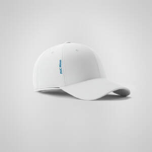 Boné Branco PUC Minas