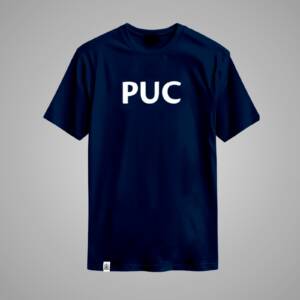 Camiseta PUC Azul Marinho